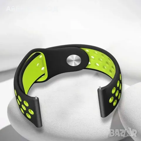 Силиконови каишки Silicone Nike за Samsung/Huawei/Amazfit/Garmin/Ticwatch и др., снимка 6 - Каишки за часовници - 49407633