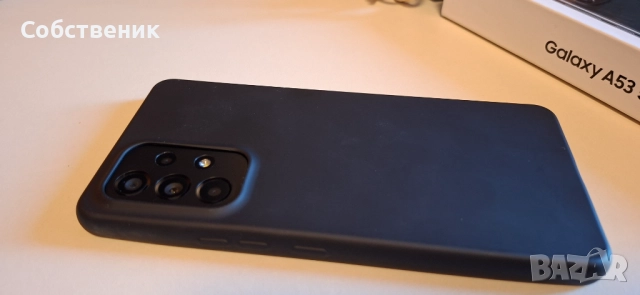 samsung a53 sm-a536b/ds телефон смартфон usb c адаптер гръб протектор, снимка 4 - Samsung - 52948808