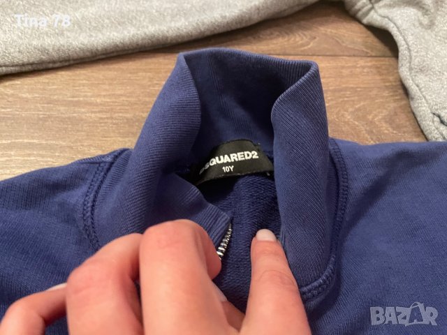 Dsquared и Marc Jacobs оригинални суичери , снимка 4 - Детски анцузи и суичери - 39813608