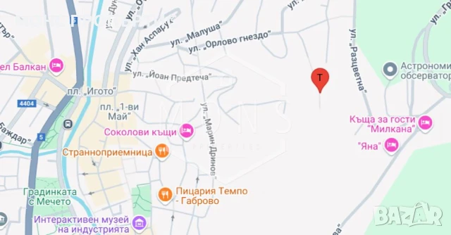 Парцел за изграждане на комплекс от къщи гр. Габрово, снимка 2 - Парцели - 50948373