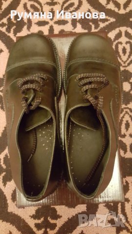 Нови, естествена кожа, снимка 5 - Официални обувки - 37543409