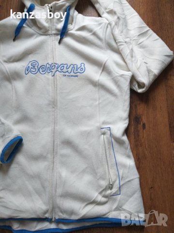 bergans of norway - дамско поларено горнище, снимка 6 - Спортни екипи - 43106398