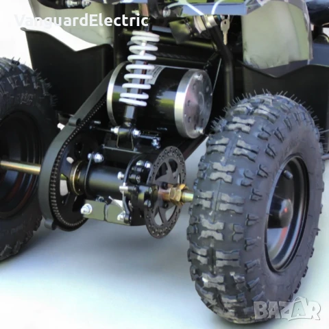 Детско ATV / АТВ на ток Tourist 1200W - Black Spider, снимка 4 - Мотоциклети и мототехника - 51271906