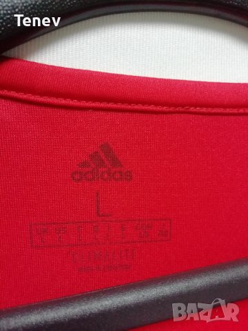 Benfica Adidas Нова Оригинална Футболна Тениска Фланелка Бенфика размер L , снимка 4 - Тениски - 43872248