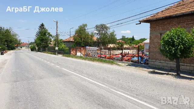 Японски трактор Iseki TG25F GEAS с фреза, 25 кс, 4x4, АграБГ Джолев, снимка 12 - Селскостопанска техника - 47774057