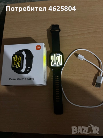 Смарт часавник Xiaomi watch 5 active