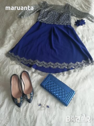 Елегантна рокля Хл, снимка 9 - Рокли - 27401799