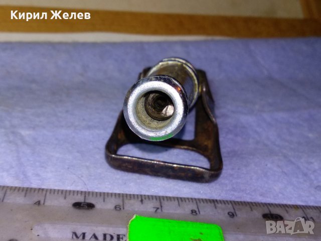 Стар СССР Метален МИНИ - МОДЕЛ на РУСКО КОРАБНО ОРЪДИЕ МОРТИРА ТОП ЕПОХАТА на Цар ПЕТЪР ВЕЛИКИ 24079, снимка 4 - Колекции - 43828004