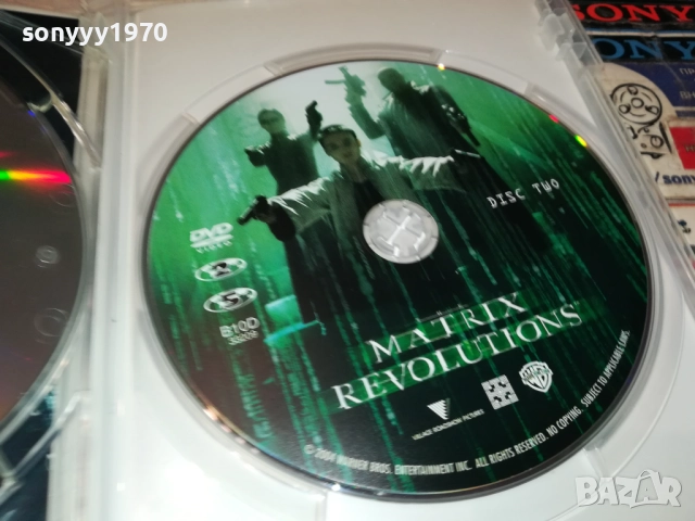 МАТРИЦАТА РЕВОЛЮЦИЯ-2 ДИСКА 1909252043, снимка 10 - DVD филми - 51772680