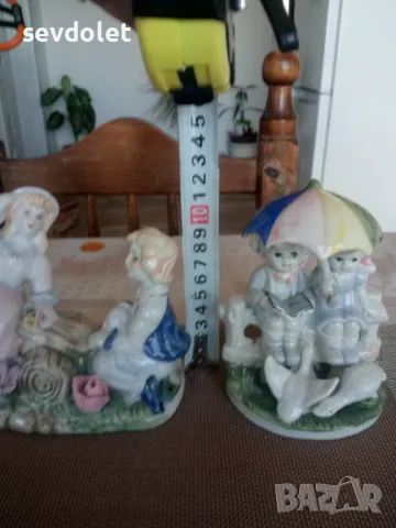 Стилни порцеланови статуетки.Цената е за всички., снимка 5 - Статуетки - 48048638