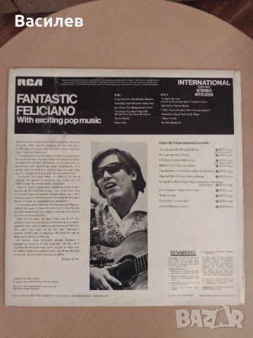 Грамофонна плоча Jose Feliciano(Хосе Фелисиано ), снимка 2 - Грамофонни плочи - 43299417
