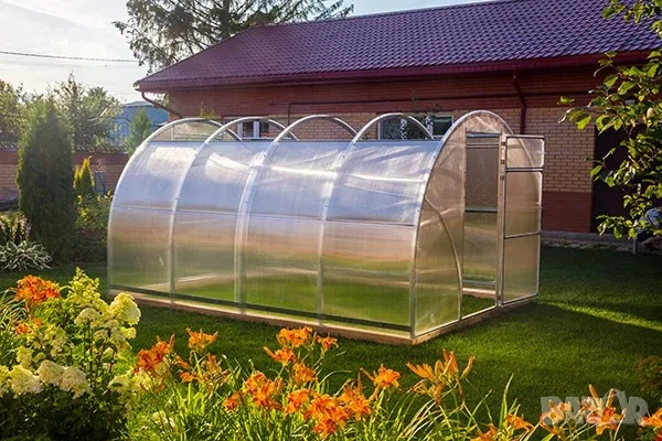 Оранжерия Руска с Отварящ се покрив Sigma, снимка 2 - Оранжерии - 53052283