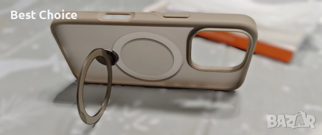  iPhone 16 Pro за MagSafe,магнитен калъф за телефон за iPhone 16 Prо, снимка 5 - Калъфи, кейсове - 52586759