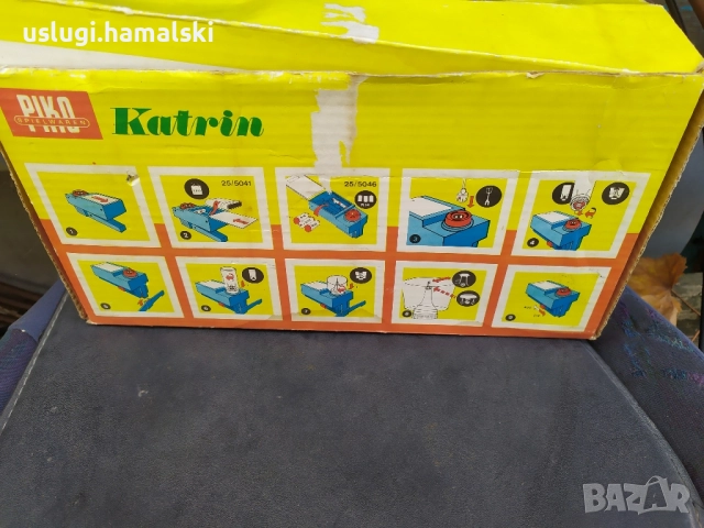 Стара играчка Piko/Katrin, снимка 6 - Антикварни и старинни предмети - 52214323