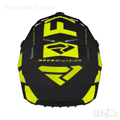 Каска Clutch Evo LE Black/HiVis, снимка 5 - Аксесоари и консумативи - 48786442