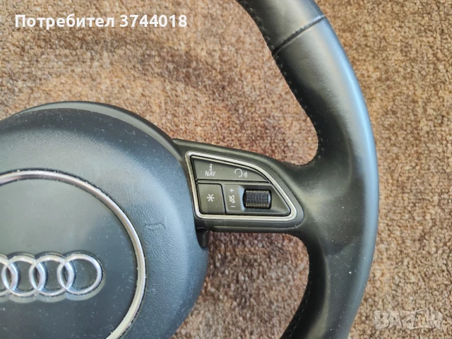 Audi A6 C7 мултиволан с airbag, снимка 4 - Части - 50433717