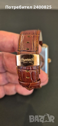 Часовник Ingersoll, снимка 7 - Мъжки - 52083812