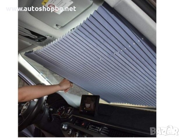 Слънцезащитна щора с вакуум, 65см, 2465, снимка 3 - Аксесоари и консумативи - 40760673