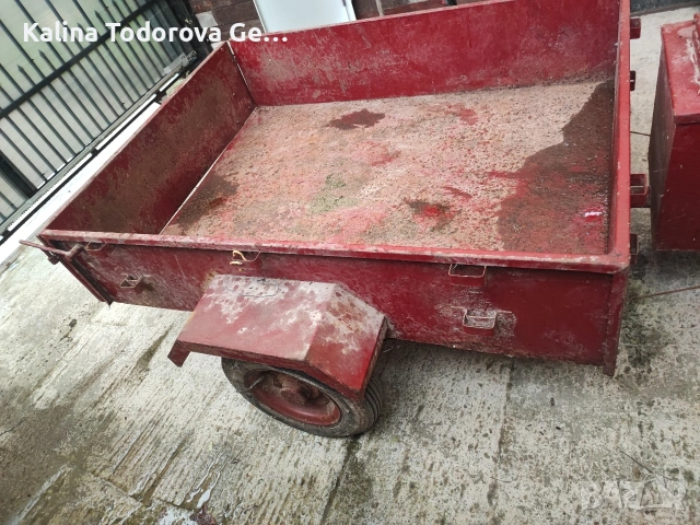 продавам ремарке за фреза, снимка 3 - Градинска техника - 53144997