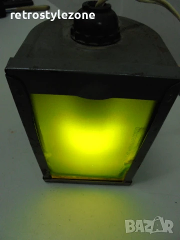 № 8100  стара руска фотолампа с филтър за тъмна стая , снимка 5 - Други ценни предмети - 50729960