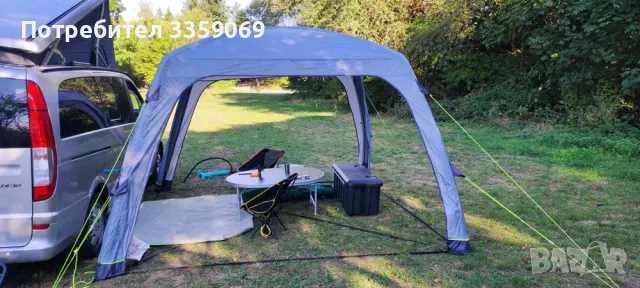 Шатра Outwell Air Shelter, снимка 6 - Спортна екипировка - 47517032