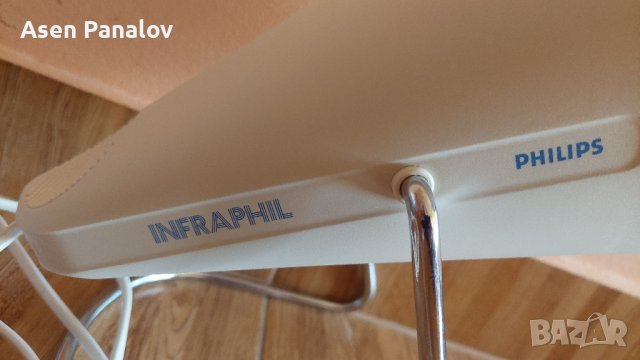 Инфрачервена лампа Philips HP-3690/150W, снимка 5 - Други - 44015322