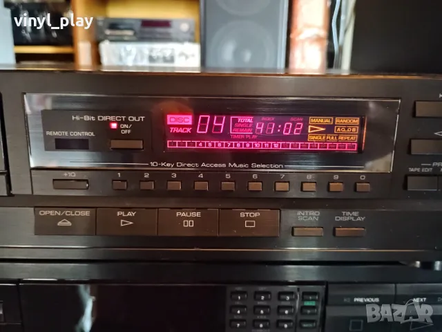 Yamaha CDX-520 RS, снимка 11 - Аудиосистеми - 49653905