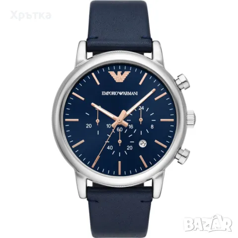 Emporio Armani Luigi Watch - Оригинален мъжки часовник, снимка 2 - Мъжки - 50392986