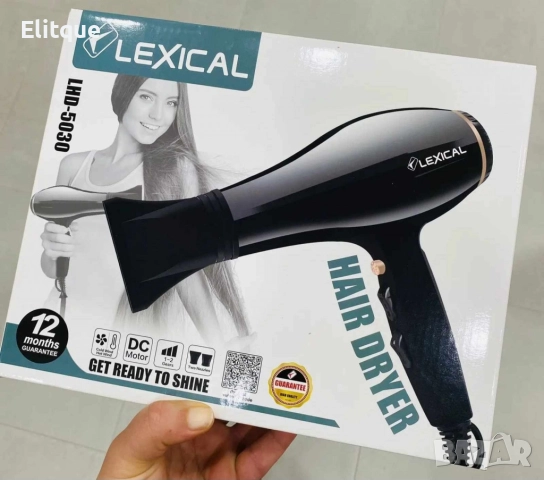 Сешоар LEXICAL 1100W LHD-5030