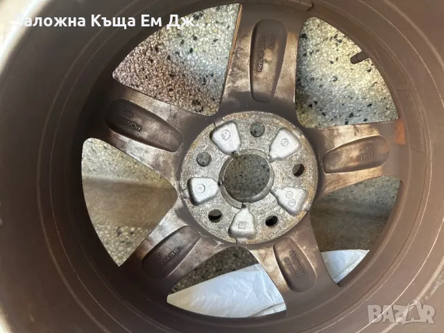 Алуминиеви джанти 5х112, с гуми Continental 205/55R16, снимка 7 - Гуми и джанти - 48567082