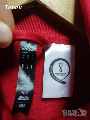 Spain Adidas World Cup 2022 ново оригинално горнище Испания , снимка 6 - Спортни дрехи, екипи - 53059189