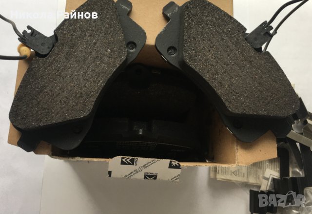 Оригинални предни накладки за Peugeot 407-1.6-2.0HDI, снимка 4 - Части - 28620675