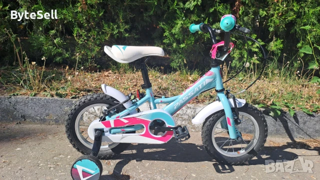 Детски велосипед Пасати , снимка 7 - Велосипеди - 51318984