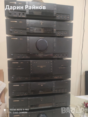 Grundig v21 -договаряне , снимка 6 - Ресийвъри, усилватели, смесителни пултове - 52900157