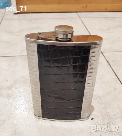 джобни бутилки за уиски и др алкохол ,неръждаеми 2бр 25 лв за двете ,15 лв едната , снимка 2 - Други - 52794520