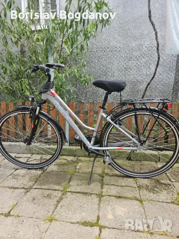 Велосипед Kross TRANS 4.0 28", снимка 3 - Велосипеди - 50404164