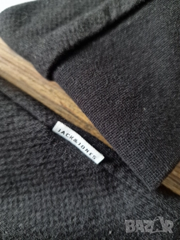 Страхотен мъжки суитчър JACK & JONES размер L , снимка 6 - Суичъри - 52475388