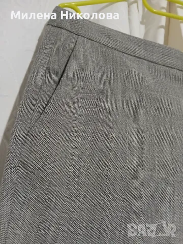 Стилен панталон Zara, снимка 3 - Панталони - 48634403