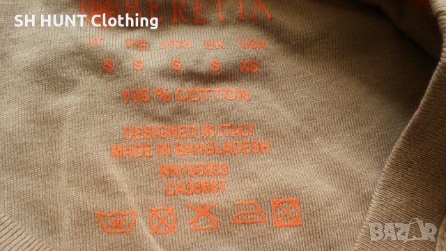 BERETTA T-Shirt размер S за лов риболов тениска - 446, снимка 10 - Тениски - 43284122