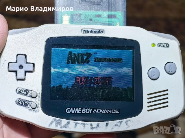 Nintendo Game boy (gameboy) advance white , снимка 9 - Nintendo конзоли - 52185825