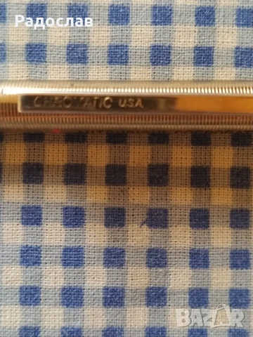 стара двуцветна химикалка CHROMATIC U.S.A., снимка 6 - Ученически пособия, канцеларски материали - 50913771