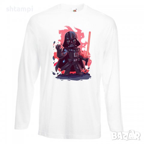 Мъжка тениска Star Wars Darth Vader Star Wars Игра,Изненада,Подарък,Геймър, , снимка 4 - Тениски - 36808967