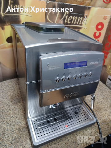 Продавам кафемашина Gaggia titanium , снимка 7 - Кафемашини - 44894785