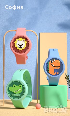 Гривна против комари часовник НАЛИЧНО, снимка 10 - Други - 40725924