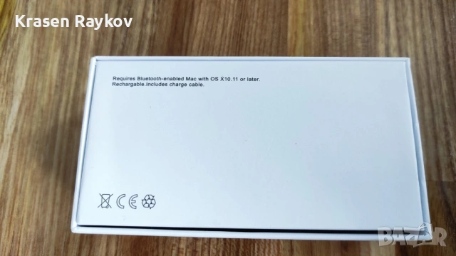 Мишка Touch Mouse, снимка 2 - Клавиатури и мишки - 53609433