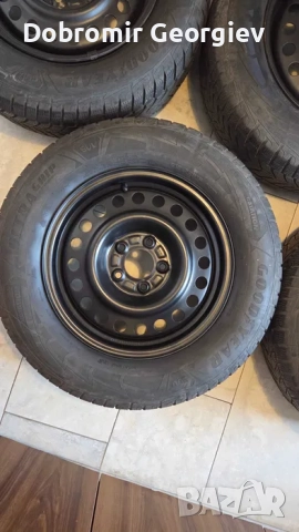 4бр стоманени джанти 16" 5x115 – Captiva / Antara, снимка 5 - Гуми и джанти - 52990921