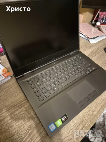 Lenovo Legion Y740 15.6" геймърски лаптоп RTX 2060, I7 9750H, 48GB RAM