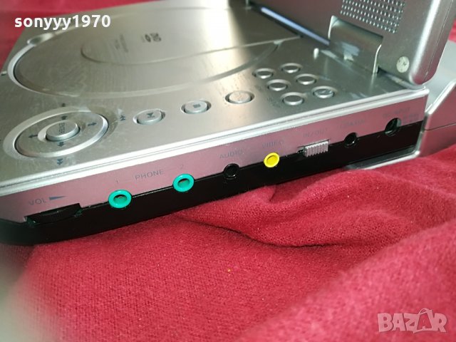 scott portable dvd-внос germany 0905211634, снимка 5 - Плейъри, домашно кино, прожектори - 32812521