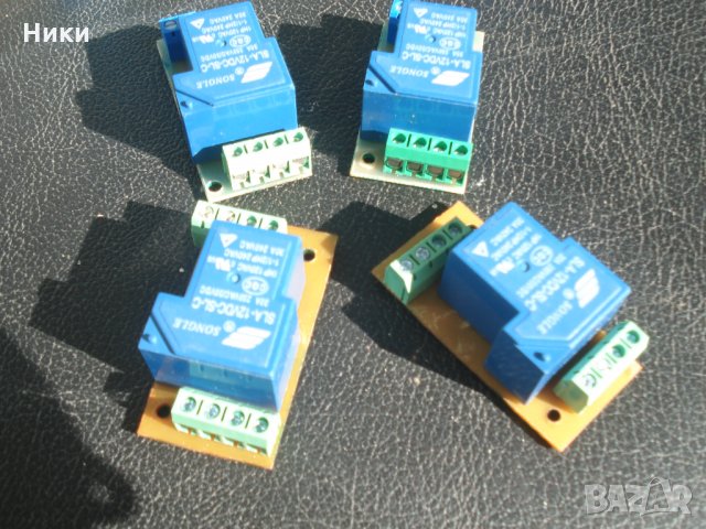 6PIN силово реле SLA-12VDC-SL-C, 12 V, 30А, снимка 3 - Други - 26538865