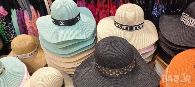 плажни шапки , снимка 2 - Шапки - 51004142